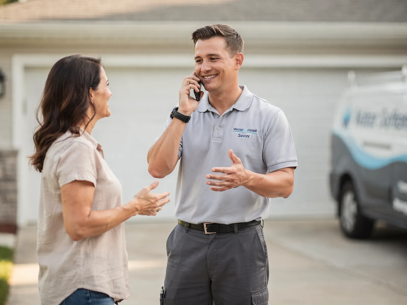 Water Softener Installation Armada, MI FAQs